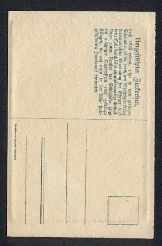 AK Hildesheim, Umgestülpter Zuckerhut