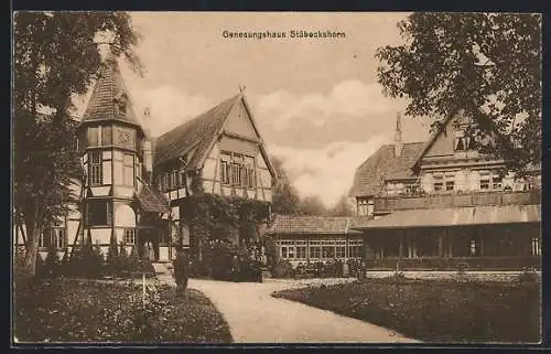 AK Stübeckshorn, Genesungsheim