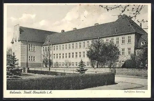 AK Walsrode, staatliche Oberschule i. A.