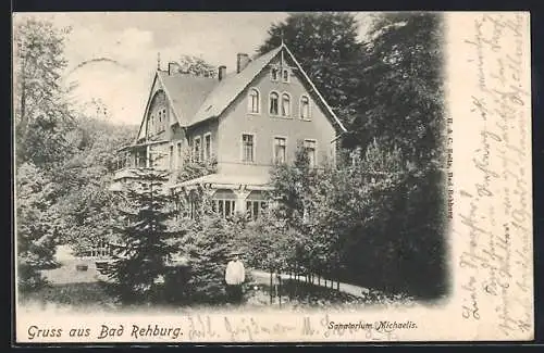 AK Rehburg-Loccum, Hotel Sanatorium Michaelis