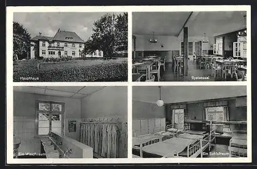 AK Werscherberg-Wissingen, Kindererholungsheim der Arbeiterwohlfahrt
