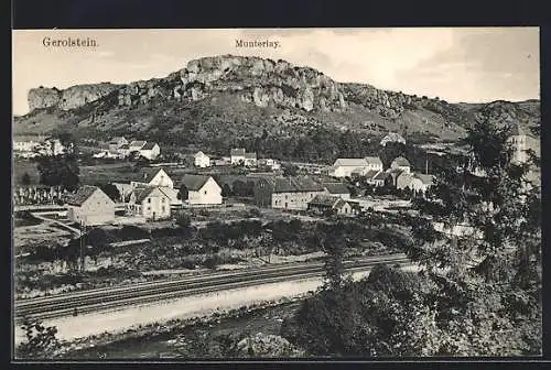 AK Gerolstein, Panorama mit Munterlay