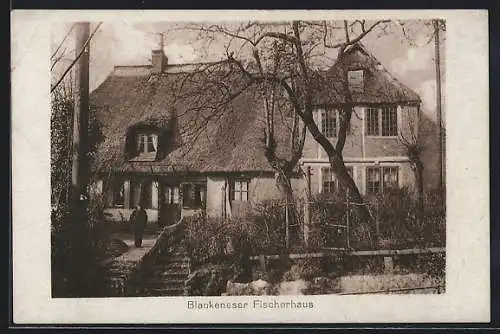 AK Hamburg-Blankenese, Fischerhaus