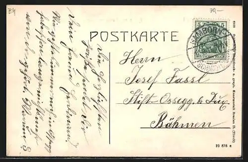 AK Duisburg-Ruhrort, Hafen mit Ruhrorter-Homberger Brücke