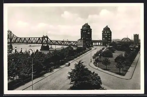 AK Duisburg-Ruhrort, An der Admiral Scheer-Brücke