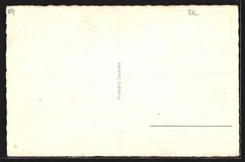 AK Mainz a. Rh., Stadttheater mit Denkmal