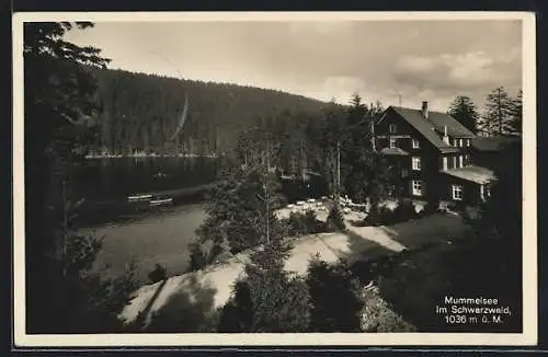 AK Seebach / Mummelsee, Hotel Mummelsee