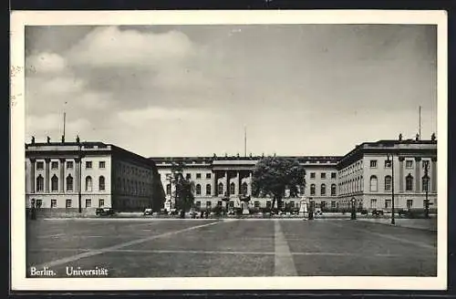 AK Berlin, Universität
