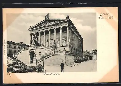 AK Berlin, National-Gallerie