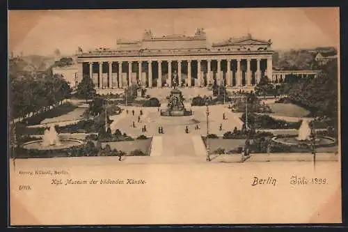 AK Berlin, Kgl. Museum der bildenden Künste