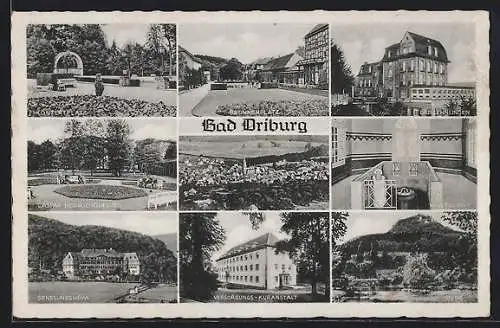 AK Bad Driburg, Versorgungs-Kuranstalt, Hauptquelle, Caspar-Heinrichquelle