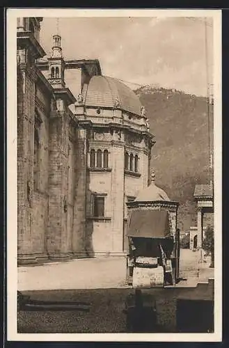 AK Como, Via Maestri Comacini