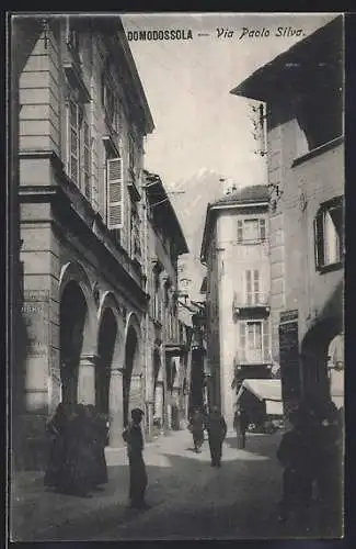 AK Domodossola, Via Paolo Silva