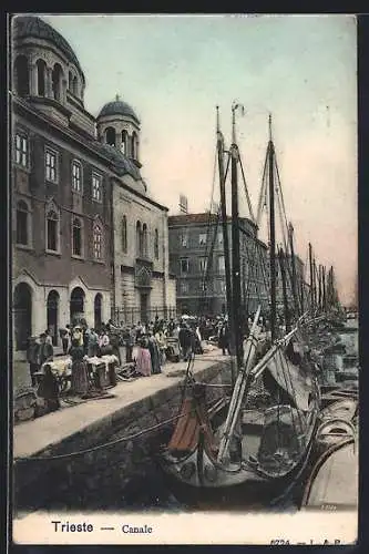 AK Trieste, Canale