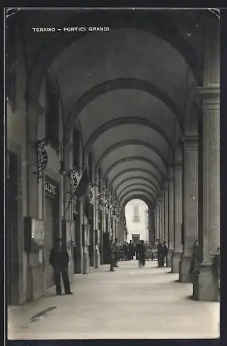 AK Teramo, Portici Grandi