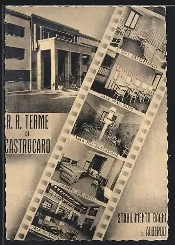 AK Castrocaro, R. R. Terme, Bagno Idroelettrico, Sala Inalazioni