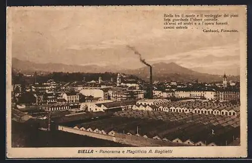 AK Biella, Panorama e Maglificio A. Boglietti