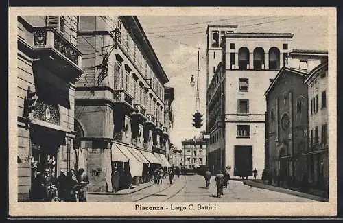 AK Piacenza, Largo C. Battisti