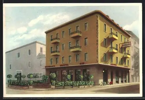 AK Parma, Albergo Bristol, Via Garibaldi 73