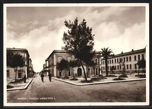 AK Nardò, Piazza Umberto I.