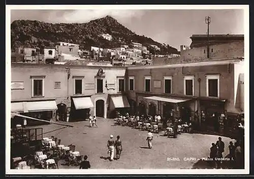 AK Capri, Piazza Umberto I.