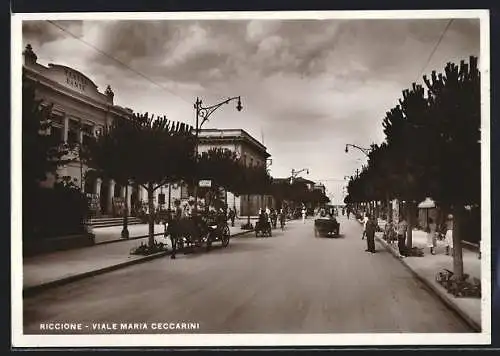 AK Riccione, Viale Maria Ceccarini