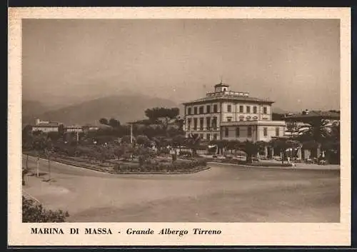 AK Marina di Massa, Grande Albergo Tirreno