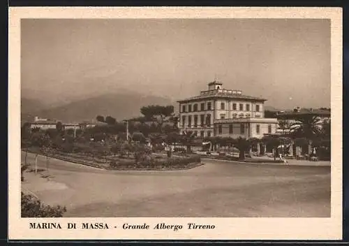 AK Marina di Massa, Grande Albergo Tirreno