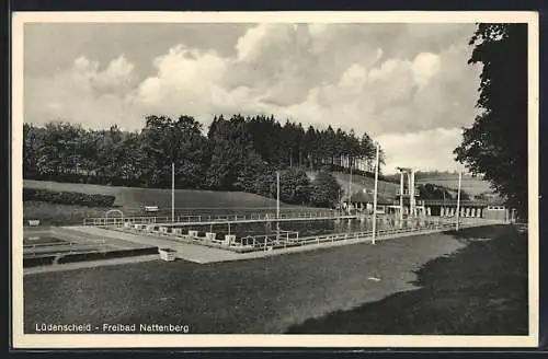 AK Lüdenscheid, Freibad Nattenberg