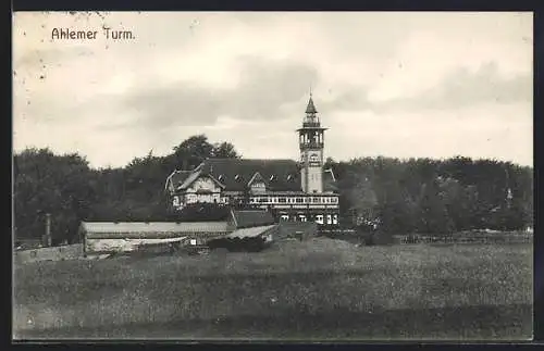 AK Hannover, Gasthof Ahlemer Turm