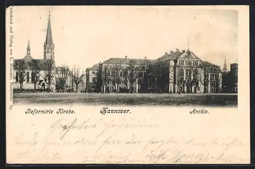 AK Hannover, Reformierte Kirche und Archiv