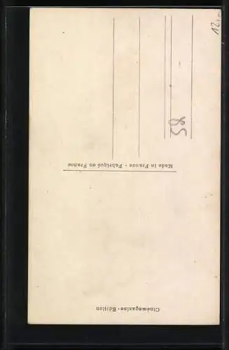 AK Schauspielerin Asta Nielsen als Hedda Gabler