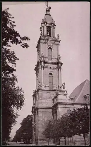 Fotografie unbekannter Fotograf, Ansicht Potsdam, Garnisionskirche