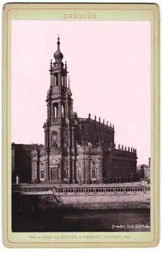 Fotografie Stengel & Markert, Dresden, Ansicht Dresden, Partie an der Katholischen Hofkirche
