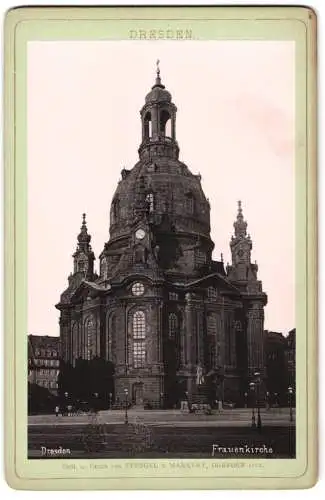 Fotografie Stengel & Markert, Dresden, Ansicht Dresden, Blick auf die Frauenkirche
