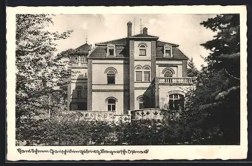 AK Bayreuth, Hans-Schemm-Gauschulungsburg Bayerische Ostmark