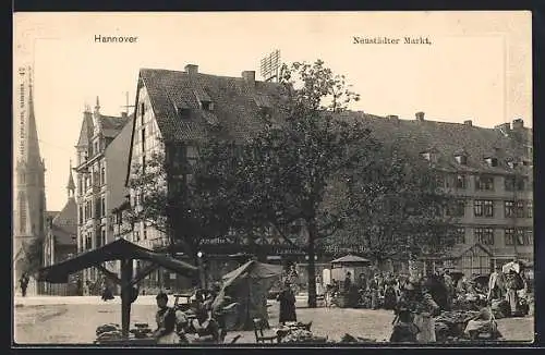 AK Hannover, Neustädter Markt