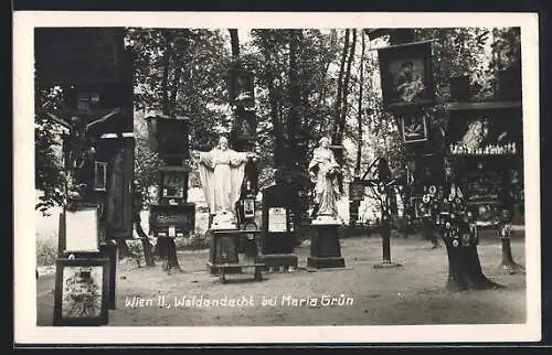 AK Wien, Waldandacht bei Maria Grün