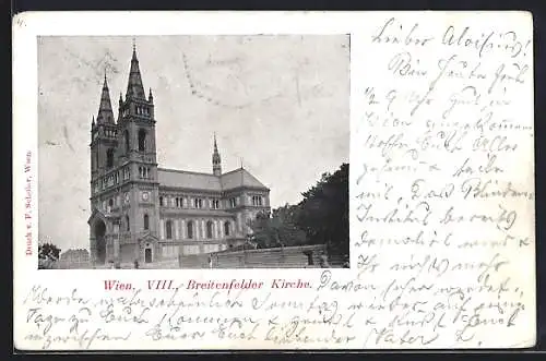 AK Wien, Breitenfelder Kirche