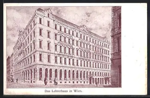 AK Wien, Am Lehrerhaus