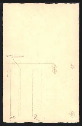 AK Wien, Alt-Wiener Hof in der Piaristengasse, mit Blick durch das Tor zur Strasse