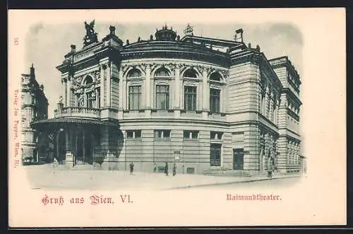 AK Wien, Blick auf das Raimundtheater