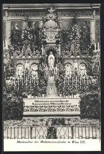 AK Wien, Marienaltar der Mechitaristenkirche