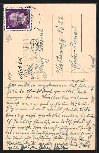 AK Wien, Ansicht des Augustin-Brunnens