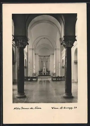 AK Wien, Notre Dame de Sion