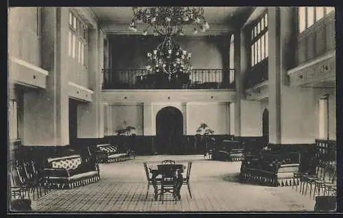 AK Wien, Pensionnat N. D. de Sion, Salle des fêtes