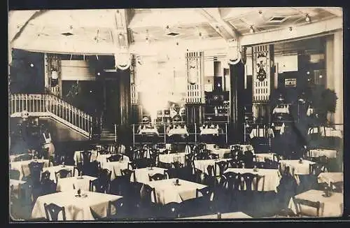 AK Wien, Theodor Friedmann`s Café u. Restaurant, Mariahilfer Zentralpalast, Mariahilferstrasse 120