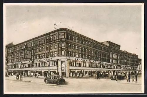 AK Wien, Modekaufhaus A. Herzmansky, Mariahilferstr. 26-28