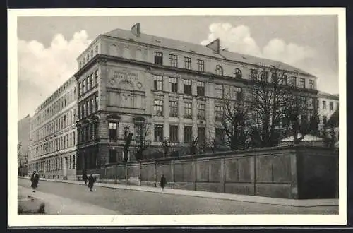 AK Wien, Lehranstalten der Töchter des göttl. Heilandes, Kenyongasse 4-8