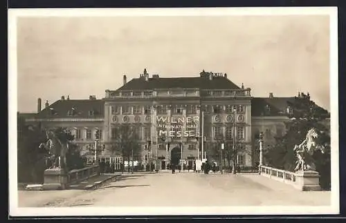 AK Wien, Wiener Internationale Messe, Messepalast